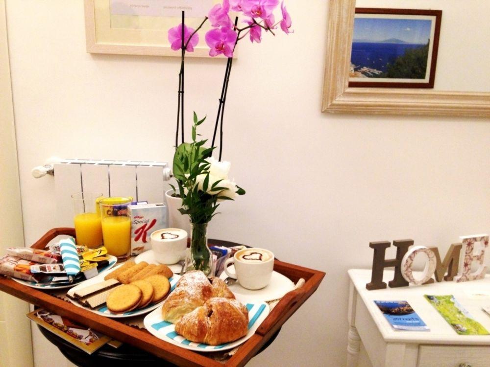 سورينتو Al Parco Verde B&B المظهر الخارجي الصورة