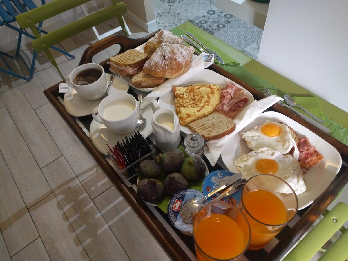 سورينتو Al Parco Verde B&B المظهر الخارجي الصورة