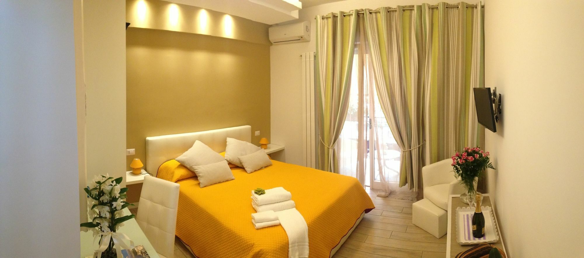 سورينتو Al Parco Verde B&B المظهر الخارجي الصورة