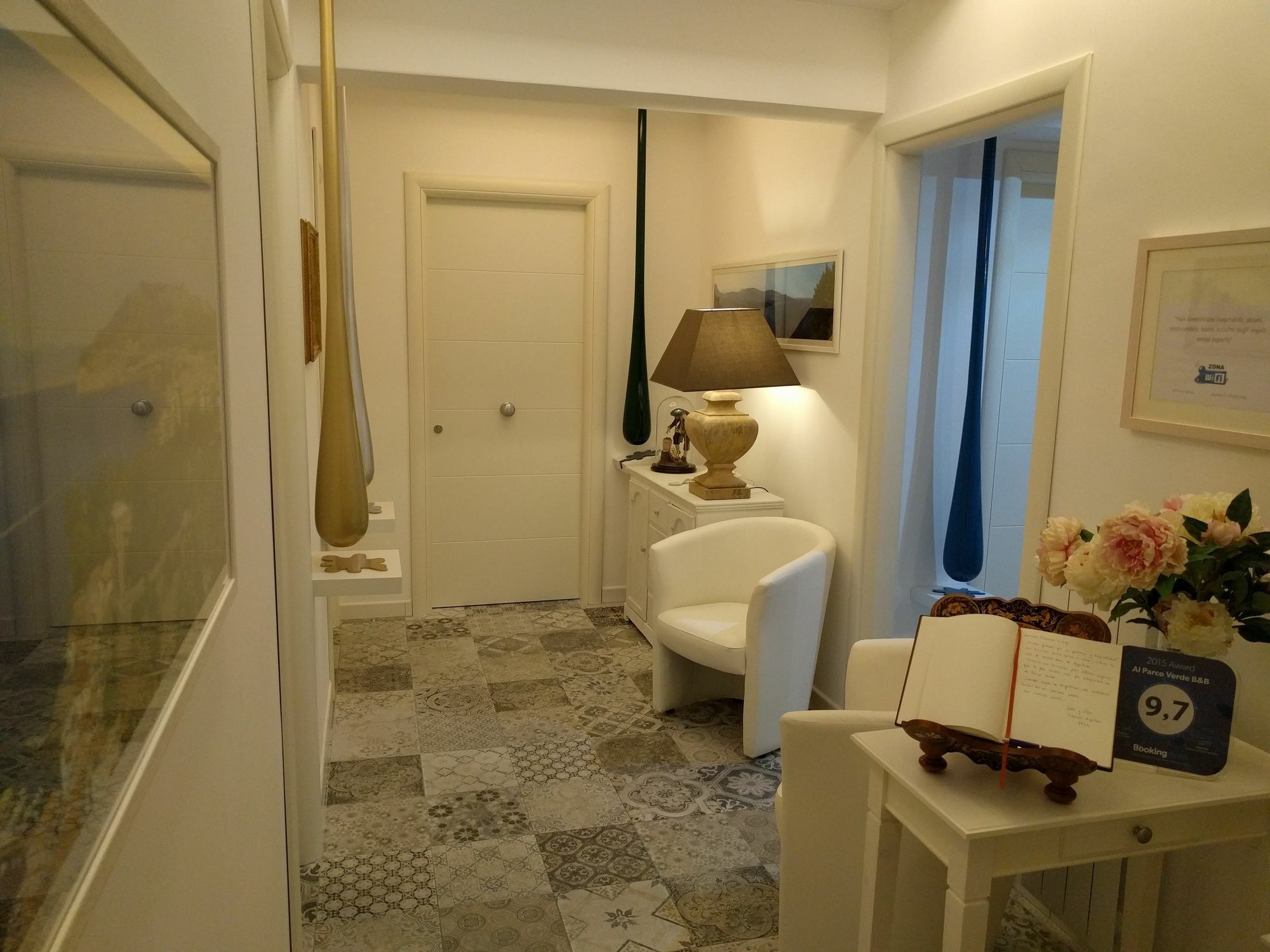 سورينتو Al Parco Verde B&B المظهر الخارجي الصورة