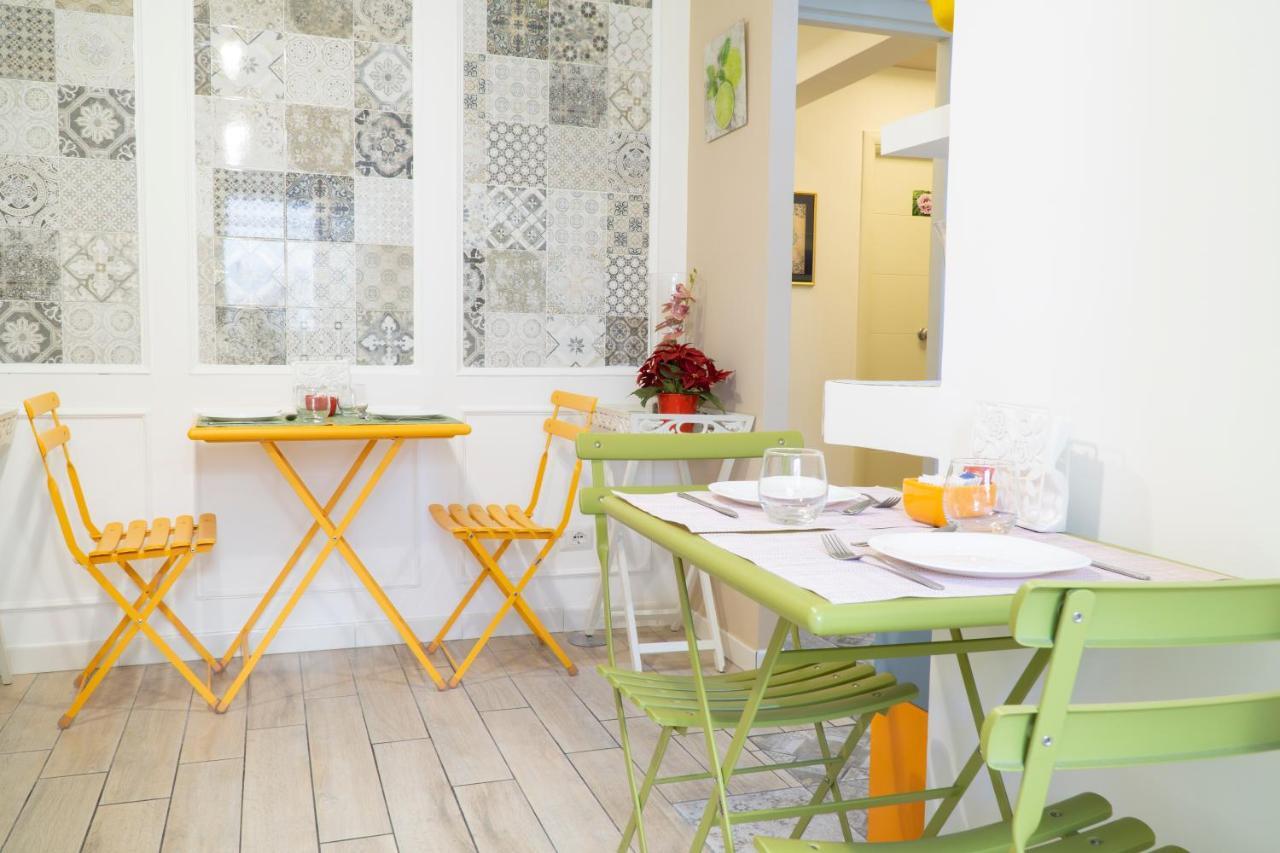 سورينتو Al Parco Verde B&B المظهر الخارجي الصورة