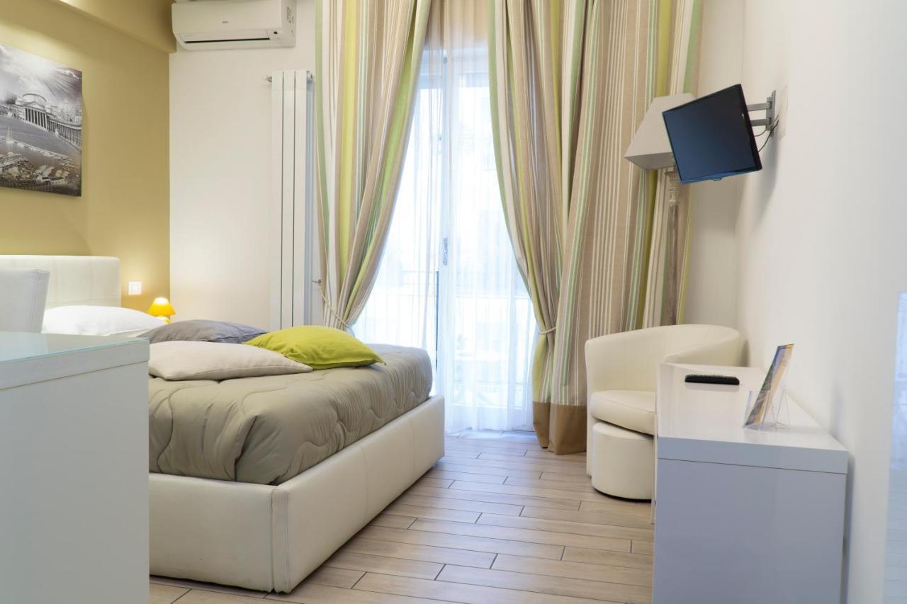 سورينتو Al Parco Verde B&B المظهر الخارجي الصورة