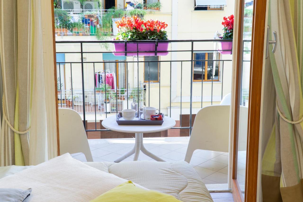 سورينتو Al Parco Verde B&B المظهر الخارجي الصورة